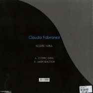 Back View : Claudio Fabrianesi - COSMIC KABUL - Wonder Wet Records / WWR009