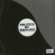 Back View : Politics Of Dancing - PEOPLES CHOICE EP (DJEBALI REMIX) (VINYL ONLY) - Politics Of Dancing Records / POD001