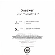 Back View : Sneaker - JAVA / SUMATRA EP - Uncanny Valley / UV016