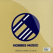 Back View : Leonidas & Hobbes - MACHINES, TAPES & ELECTRONIC SET UPS - Hobbes Music / HM002