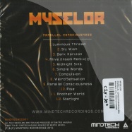 Back View : Myselor - PARALLEL CONSCIOUSNESS (CD) - Mindtech LTD / MINDTECHCD001
