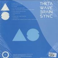 Back View : Afrikan Sciences - THETA WAVE BRAIN SYNC (2X12 LP) - Deepblak / DBRV018LP
