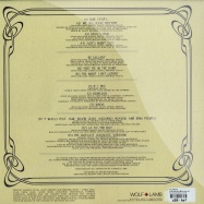 Back View : Pillowtalk - JE NE SAIS QUOI (2X12 INCH LP) - Wolf & Lamb Records / wlm35