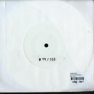 Back View : Inter Gritty - BLE EP (LTD WHITE 7 INCH) - Rise / Rise1
