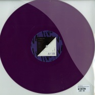 Back View : Seven Davis Jr. - P.A.R.T.Y. (LIVE BONUS) (PURPLE VINYL) - Apron Records / Apron014
