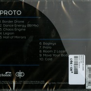 Back View : Mumdance & Logos - PROTO (CD) - Tectonic / TECCD019