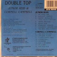 Back View : Junior Reid & Cornell Campbell - DOUBLE TOP (CD) - Tamoki Wambesi Dove / TWCD1033