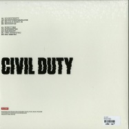 Back View : Civil Duty - CIVIL DUTY (2X12) - The Corner / COR-12