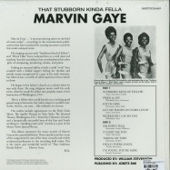 Back View : Marvin Gaye - THAT STUBBORN KINDA FELLOW (180G LP + MP3) - Motown Records / 535646
