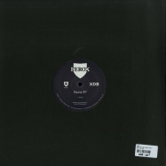 Back View : XDB - EQUIQ EP (180 G VINYL ONLY) - Ferox / FER 307