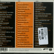 Back View : Various Artists - CLUB CHARTS 2016.1 (3XCD) - Pink Revolver / 26421462