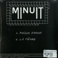 Back View : Minuit - POISON DAMOUR / LA FIEVRE (7 INCH RSD 2016) - Because Music / bec5156442