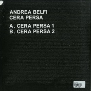 Back View : Andrea Belfi - CERA PERSA - Latency / Latency 008 (76064)
