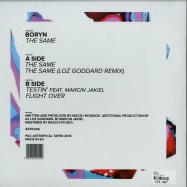 Back View : Boryn - THE SAME - Astropical / ASTR004