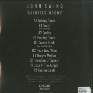 Back View : John Swing - ASSORTED MOODS (3XLP) - LiveJam Records / LJR-007