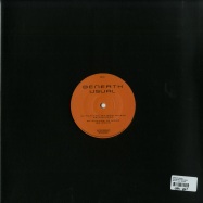 Back View : Beneath Usual - PLAYING MY OWN MUSIC - Beneath Usual / BUV003