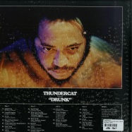 Back View : Thundercat - DRUNK (4X10 INCH RED VINYL LP BOX SET+MP3) - Brainfeeder / BF064
