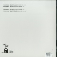Back View : Hakimonu - INSULAR REALMS REMIXES BY MIND AGAINST - Black Crow Recordings / BC009