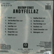 Back View : Andy Fellaz - BEATBOP STREET (LP) - Cold Busted / CB53
