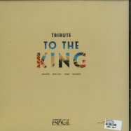 Back View : Various Artists - TRIBUTE TO THE KING - Fragil Musique / Fragil21