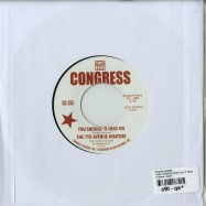 Back View : The 7th Avenue Aviators / Ritchie Adams - YOU SHOULD O HELD ON / I CANT ESCAPE FROM YOU (7 INCH) - Congress / cg255