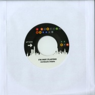 Back View : Ultimate Force / Albert King - I M NOT PLAYING / COLD FEET (7 INCH) - 5 Borough Breaks  / 5bb011