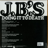 Back View : The JBs - DOING IT TO DEATH (LP + POSTER) - Get On Down / GET54076LP