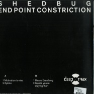 Back View : Shedbug - End Point Constriction - Deeptrax Records / DPTX-007