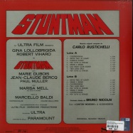 Back View : Carlo Rustichelli - STUNTMAN (LTD 180G LP) - Spettro Soundtracks / SP08