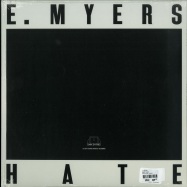 Back View : E. Myers - LOVE / HATE - Dark Entries / DE189