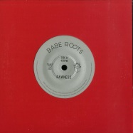 Back View : Babe Roots - BE STILL / RAWNESS (7 INCH) - Zam Zam / Zam Zam 059