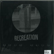 Back View : Lab Personnel - RECREATION (LP) - Medical Records / MR-076