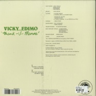 Back View : Vicky Edimo - THANK U MAMMA (LP) - Afrodisia / DWAPS2152