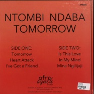 Back View : Ntombi Ndaba - TOMORROW (LP) - Afrosynth / AFS036