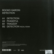 Back View : Rocko Garoni - DETECTION EP - Second State Audio / SNDST052