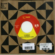 Back View : Alba & The Mighty Lions - LA VERDAD (7 INCH) - Names You Can Trust / NYCT7041