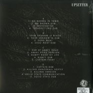 Back View : Lee Scratch Perry - THE BLACK ALBUM (2LP) - Upsetter / RLSUPSETTER004LP / 169231