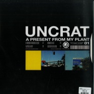 Back View : Uncrat - A PRESENT FROM MY PLANT EP - PROPER LINE / PRL001