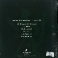 Back View : Julian Alexander - TCC EP (180 G VINYL) - Slapfunk Records / SLPFNK 019