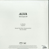 Back View : Alva - HETEROTOPIES - Pont Neuf Records / PN009