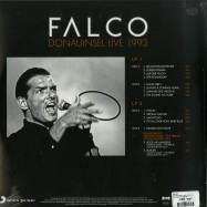 Back View : Falco - DONAUINSEL LIVE 1993 (2LP) - Sony Music / 19075810621