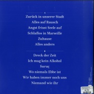 Back View : Feine Sahne Fischfilet - STURM & DRECK (LP + BOOKLET + MP3) - Audiolith / AL273 / 7887914