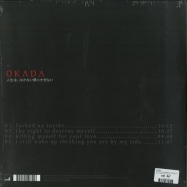 Back View : Okada - LIFE IS BUT AN EMPTY DREAM (RED LP + MP3) - n5MD / MD275LP / 00133332