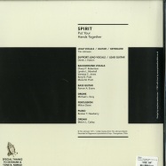 Back View : Spirit - SPIRIT - ORIGINAL MIX / ZAF & PHIL ASHER EDIT - Rain&Shine / RSRLTD004