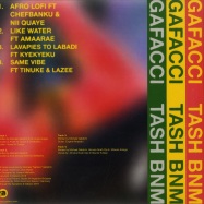 Back View : Gafacci - TASH BNM (TASH BOUGHT NEW MUSIC) - Through My Speakers / TMS006