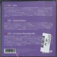 Back View : Various Artists - STUDIO IBIZA 20 (3XCD) - News / 541836CD