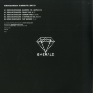Back View : Remco Beekwilder - BLURRING THE LIGHTS EP (REPRESS) - Emerald / EMERALD006RP