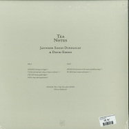 Back View : Jatinder Singh Durhailay & David Edren - TEA NOTES (LP) - Ekster / EKS 019