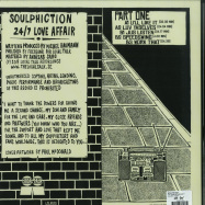 Back View : Soulphiction - 24/7 LOVE AFFAIR PART 1 - Local Talk / LTLP010