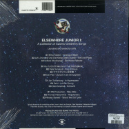 Back View : Various Artists - ELSEWHERE JUNIOR I - A COLLECTION OF COSMIC CHILDRENS SONGS (2LP) - Music For Dreams / ZZZV19008